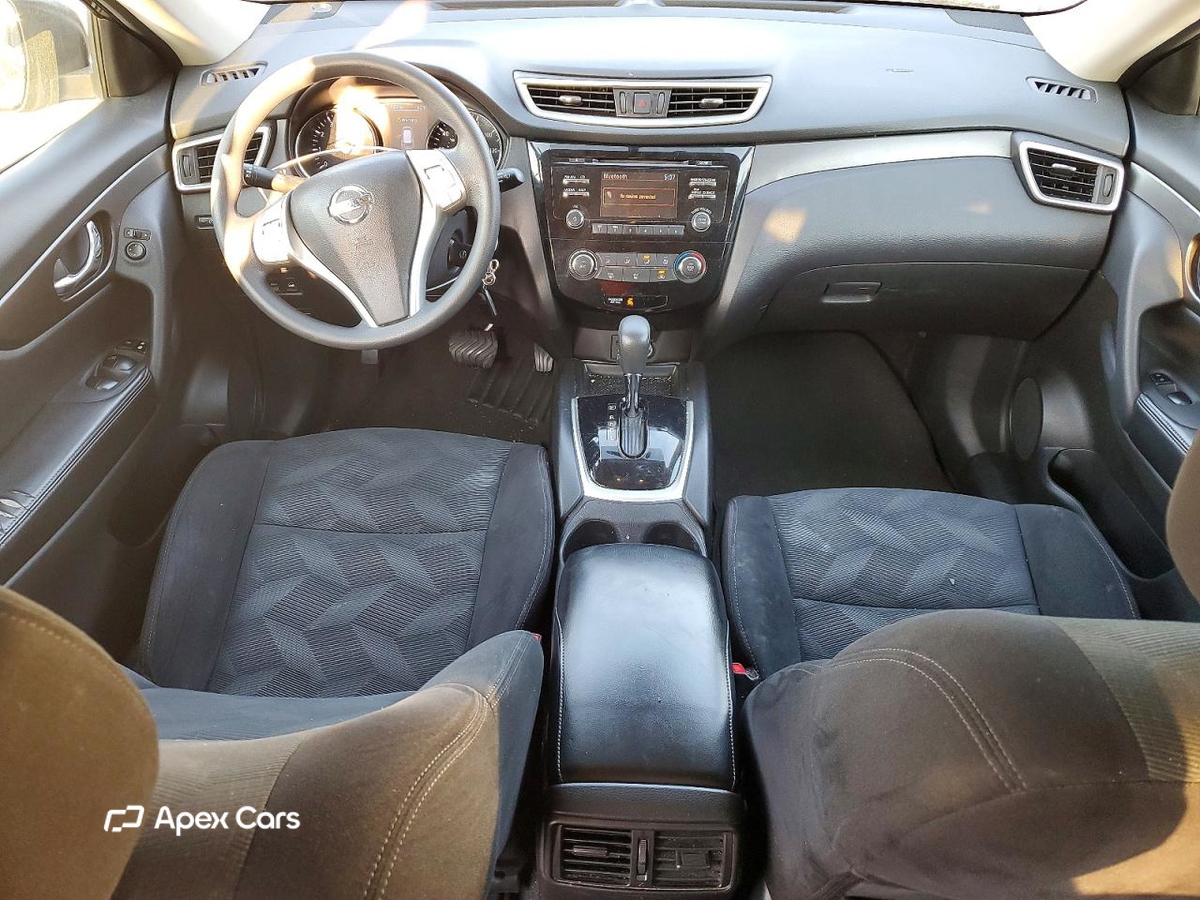 Nissan Rogue 2015