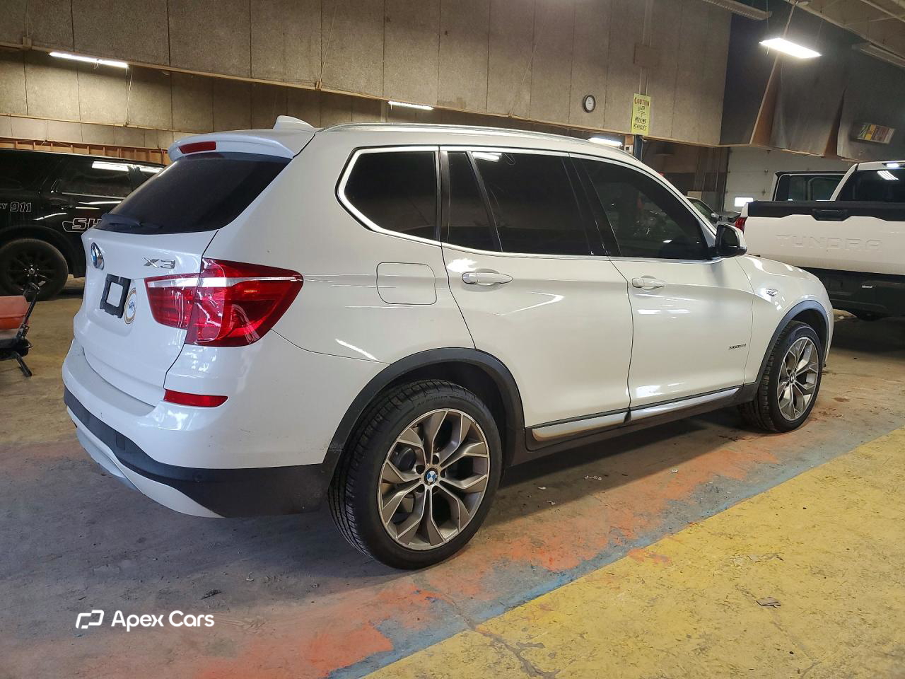 BMW X3 2016