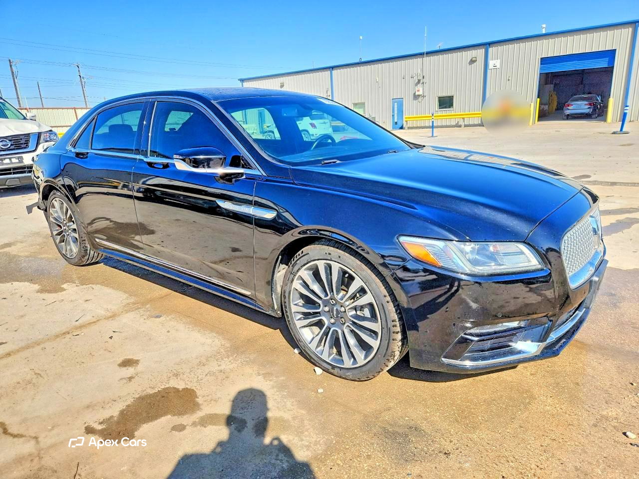 Lincoln Continental 2017