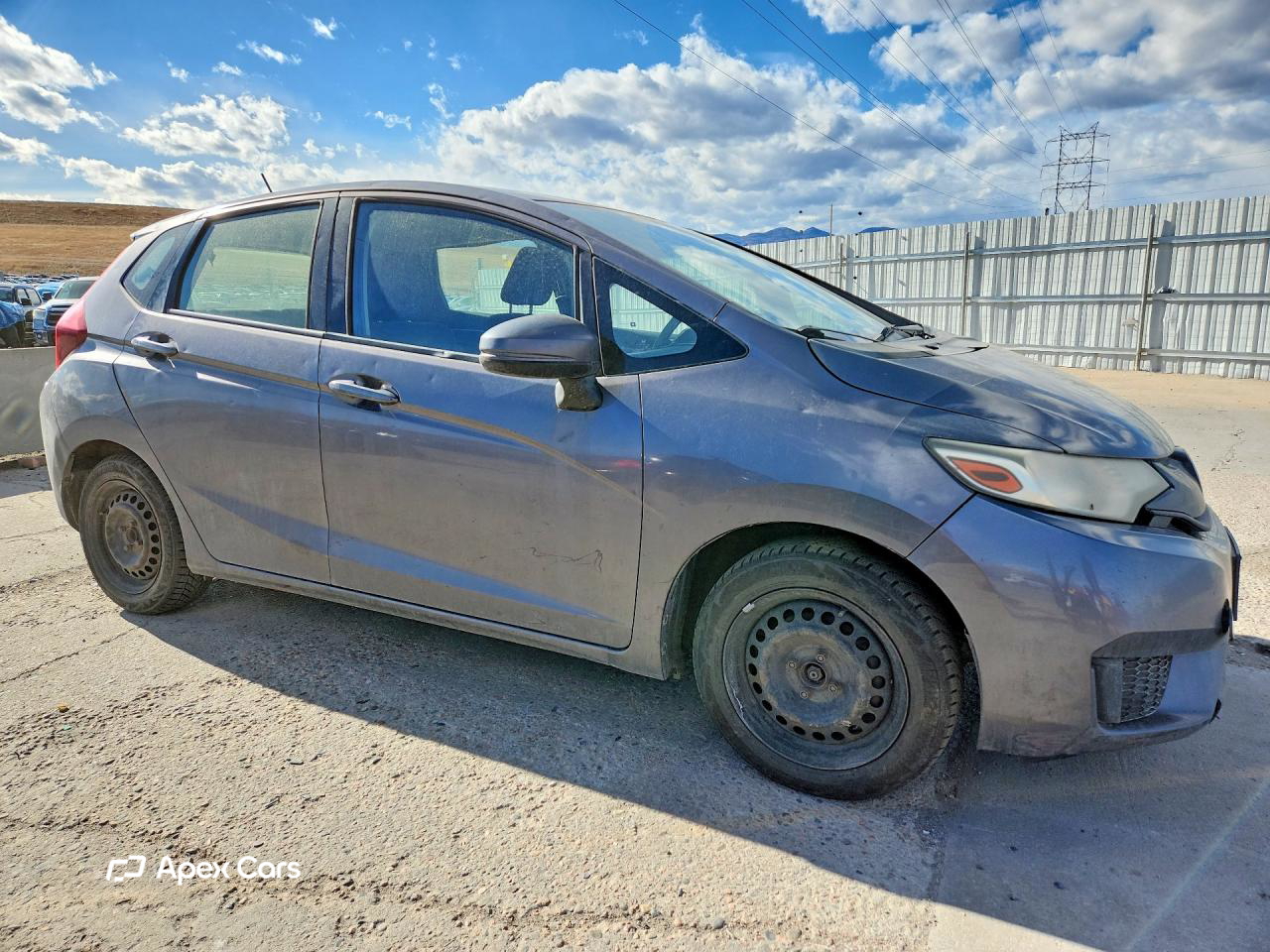 Honda Fit 2017