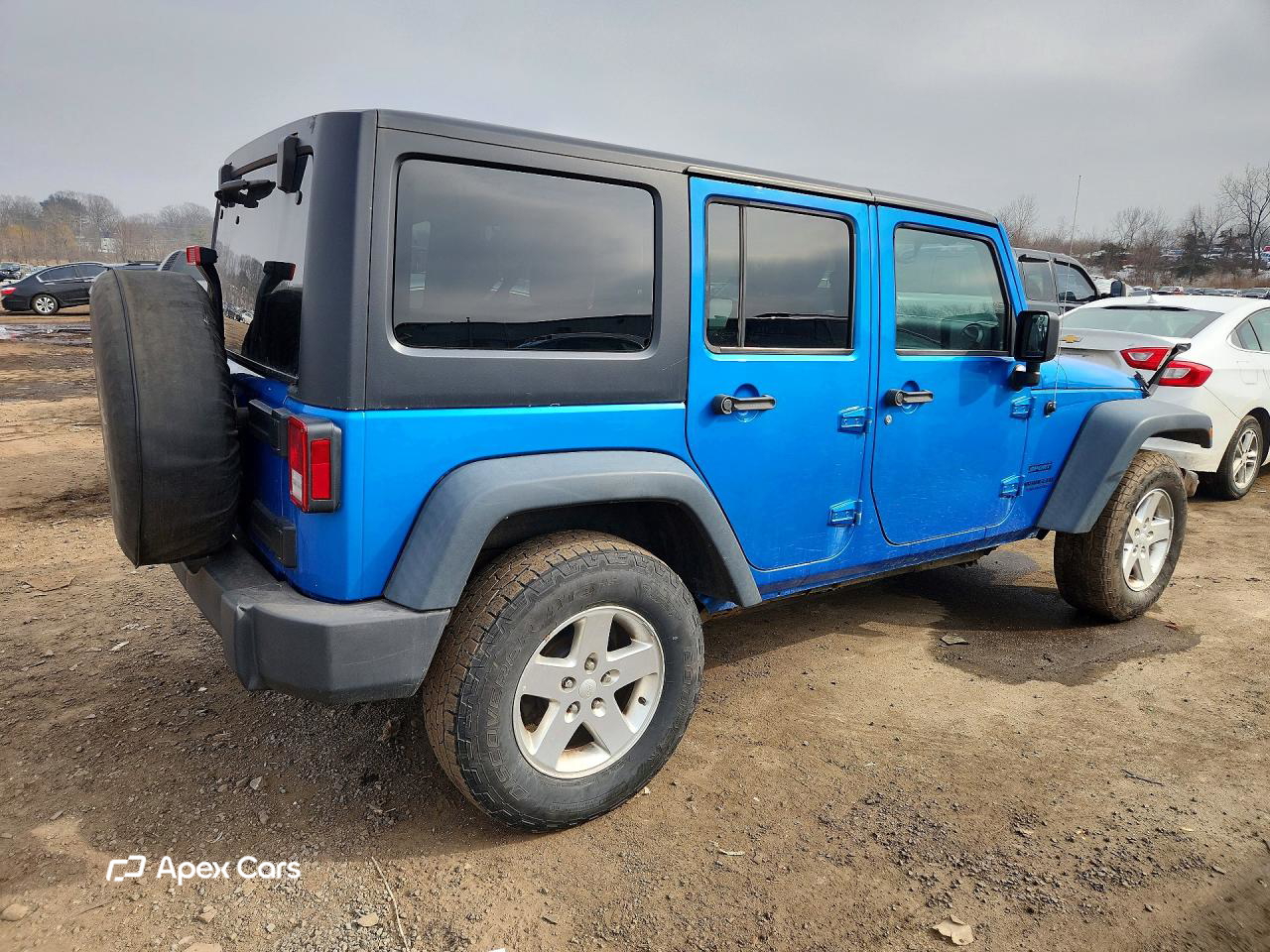 Jeep Wrangler 2015