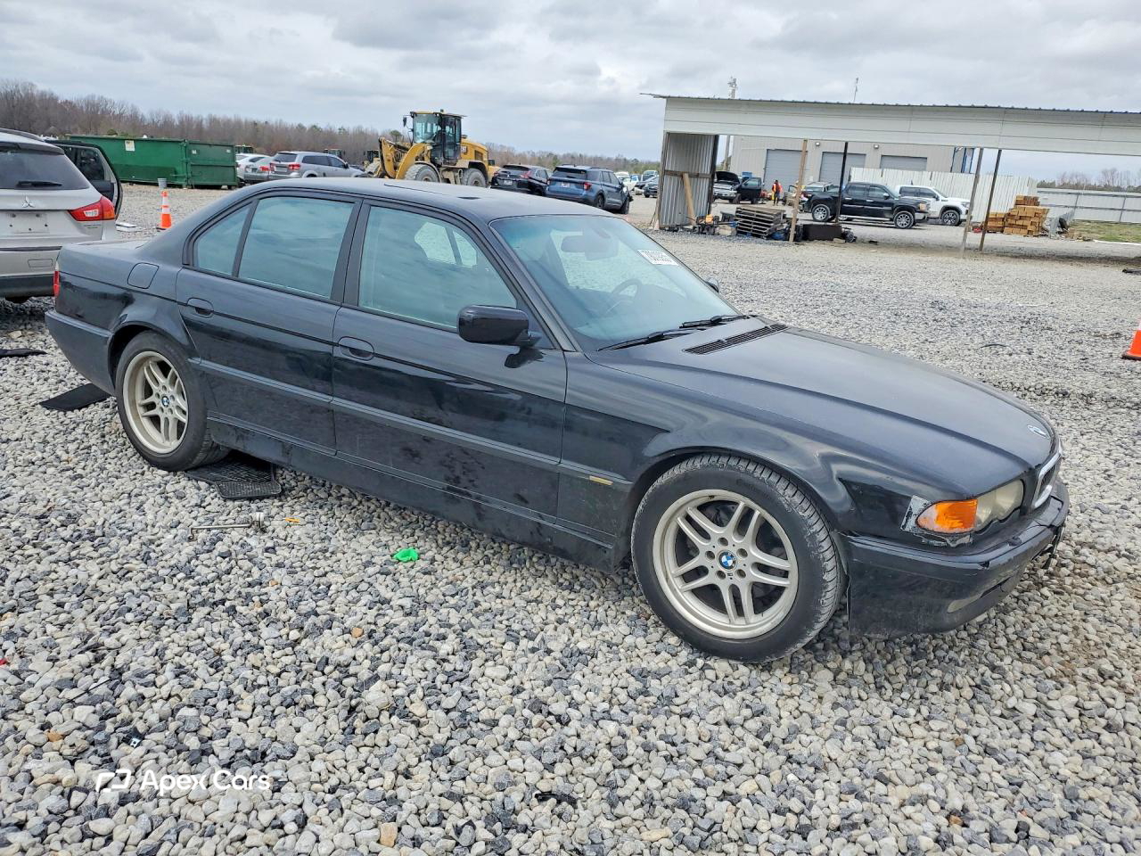 BMW Series 7 2001