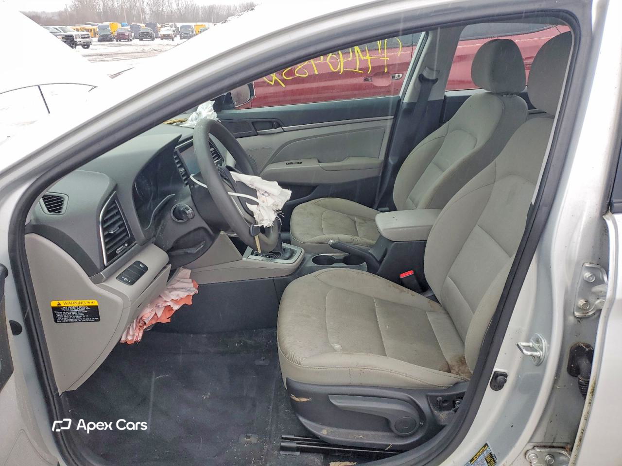 Hyundai Elantra 2017