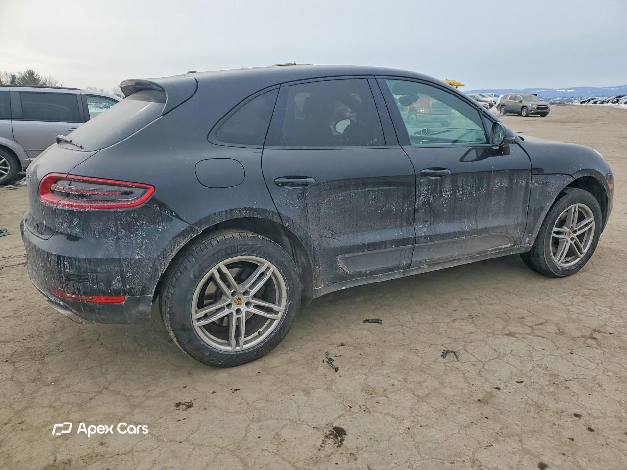Porsche Macan 2018