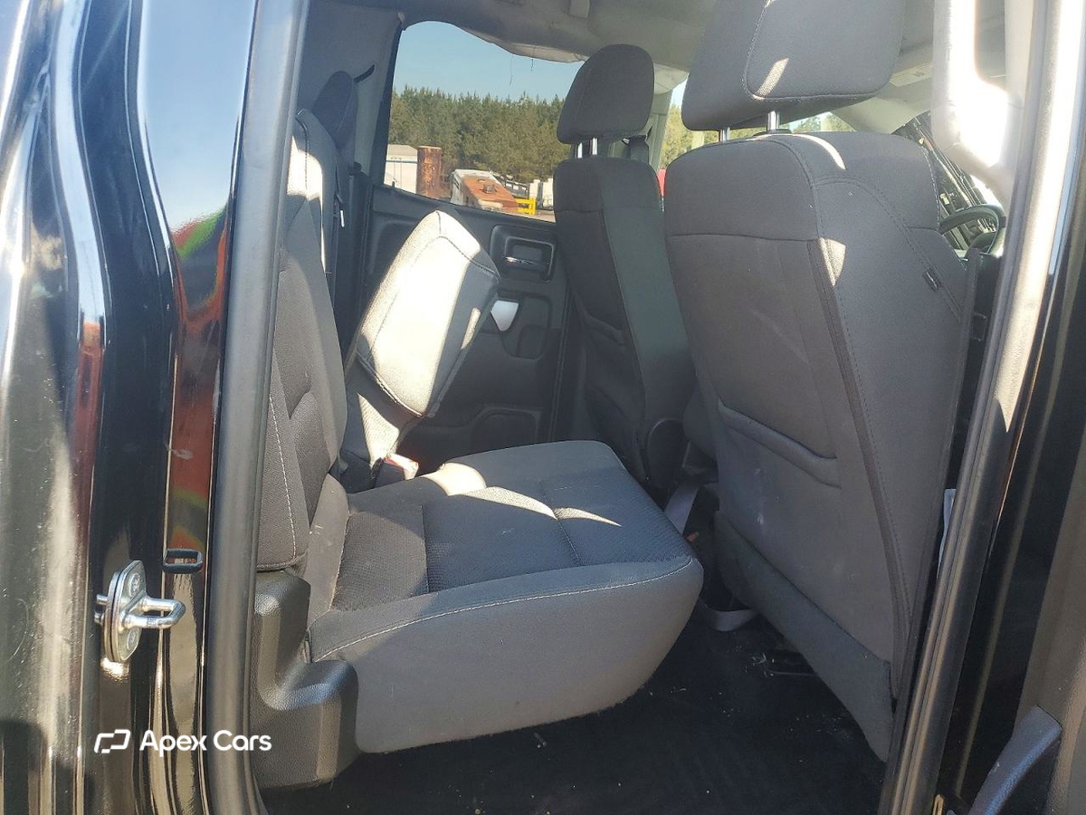 Chevrolet Silverado 2016
