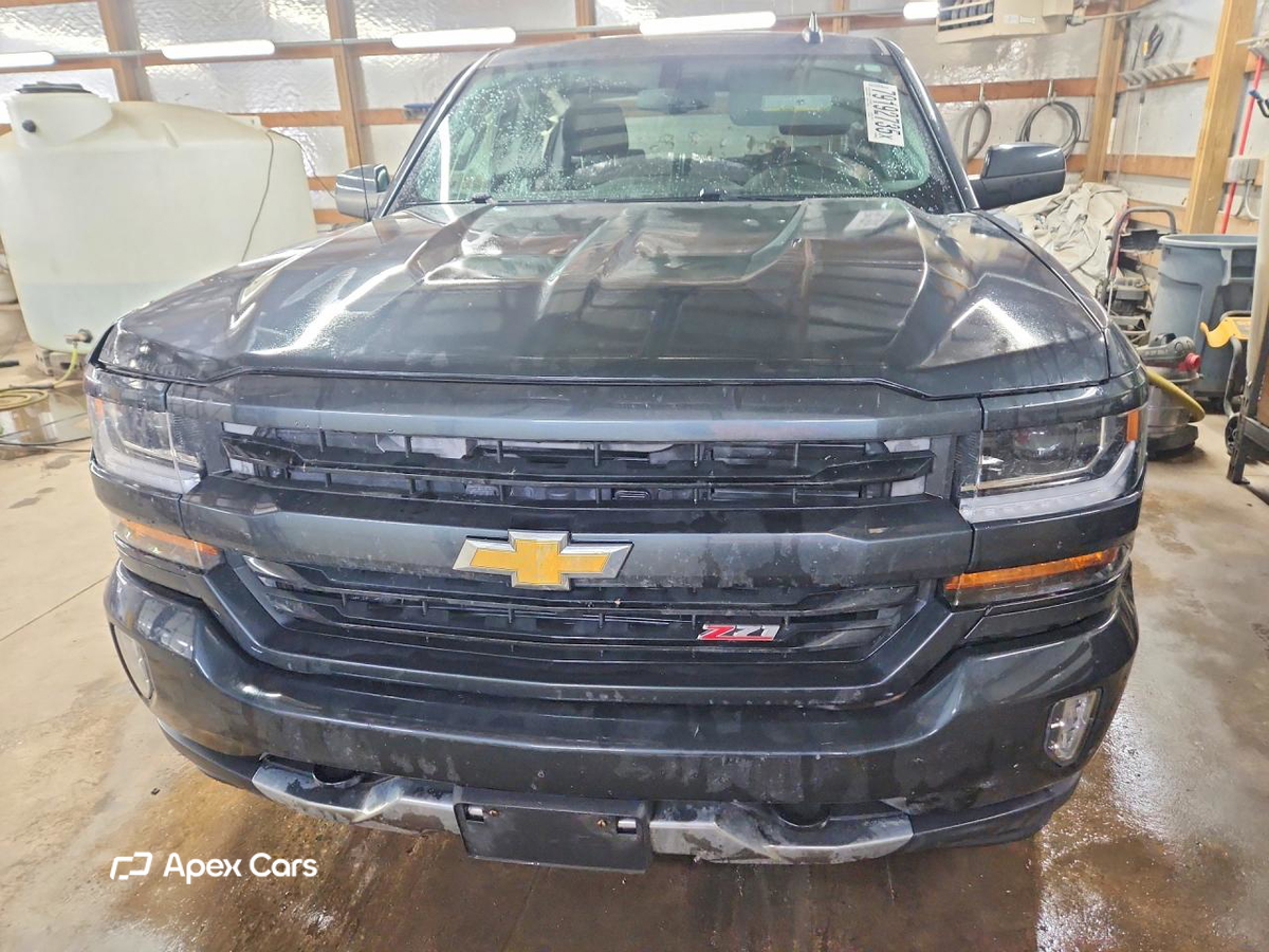 Chevrolet Silverado 2017