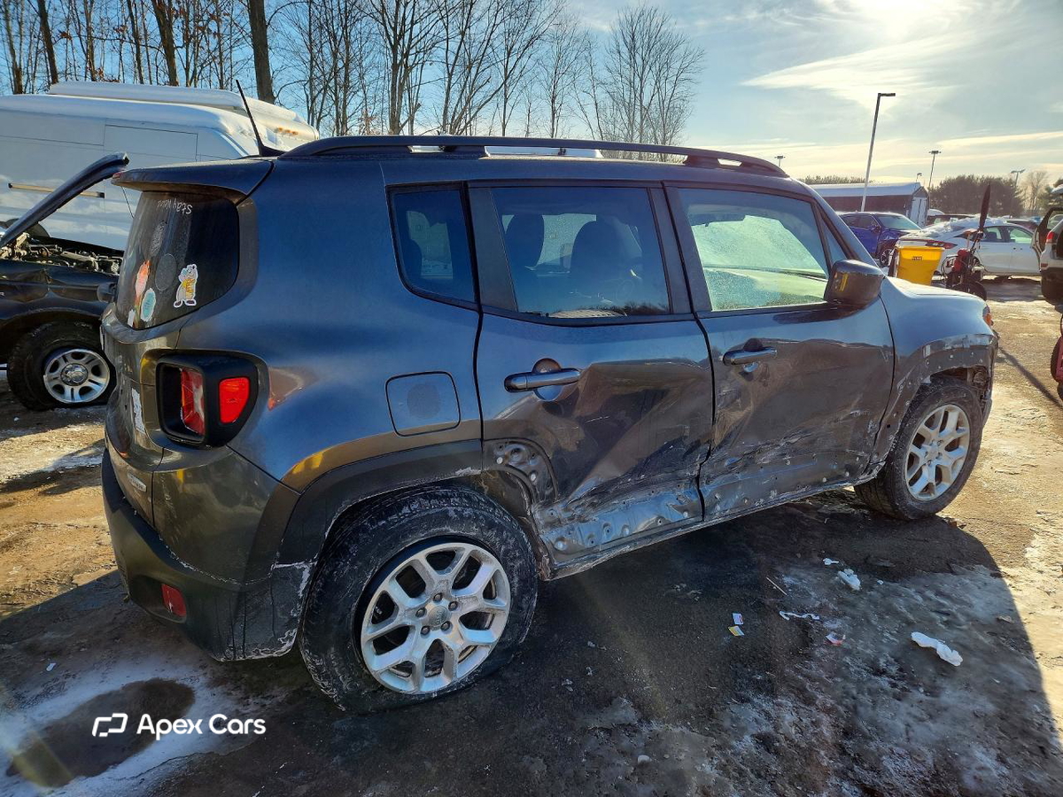 Jeep Renegade 2018