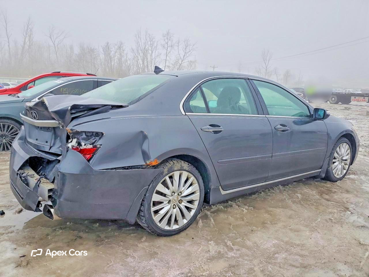 Acura RL 2011