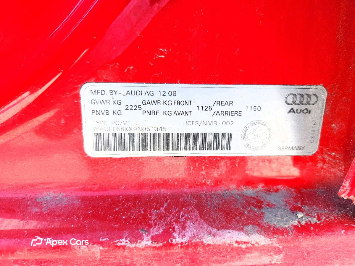 Audi A4 2009