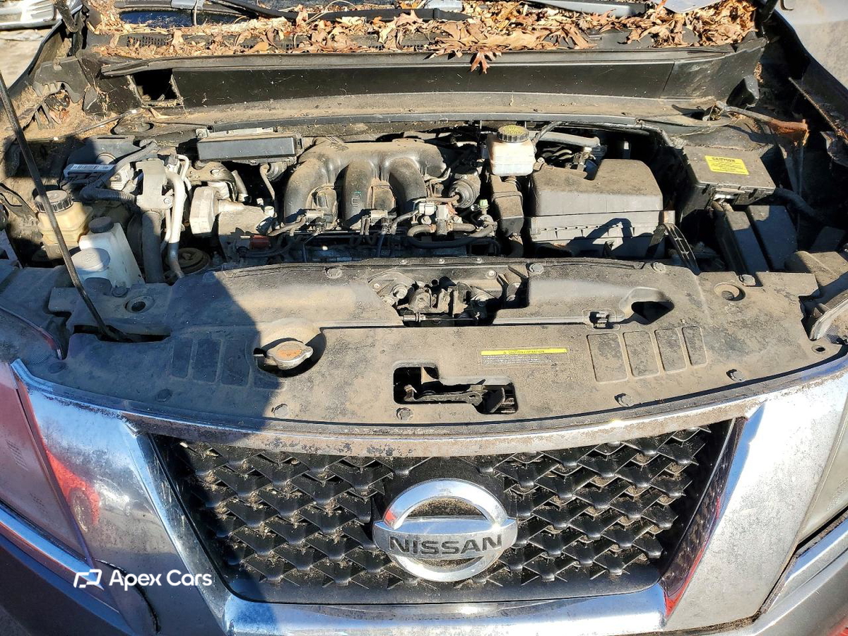 Nissan Pathfinder 2014