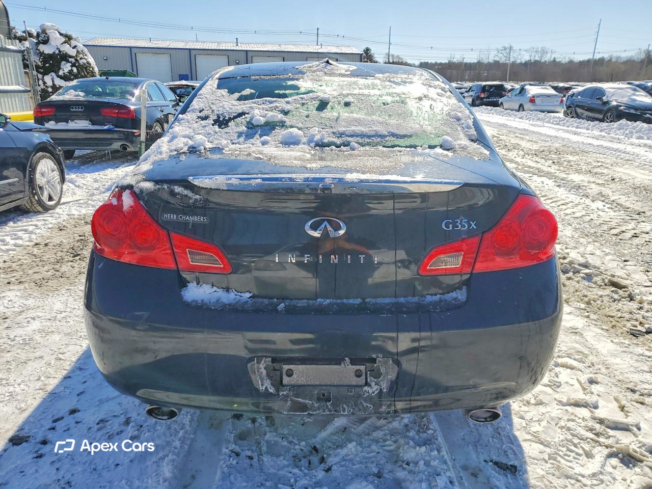 Infiniti G 2008