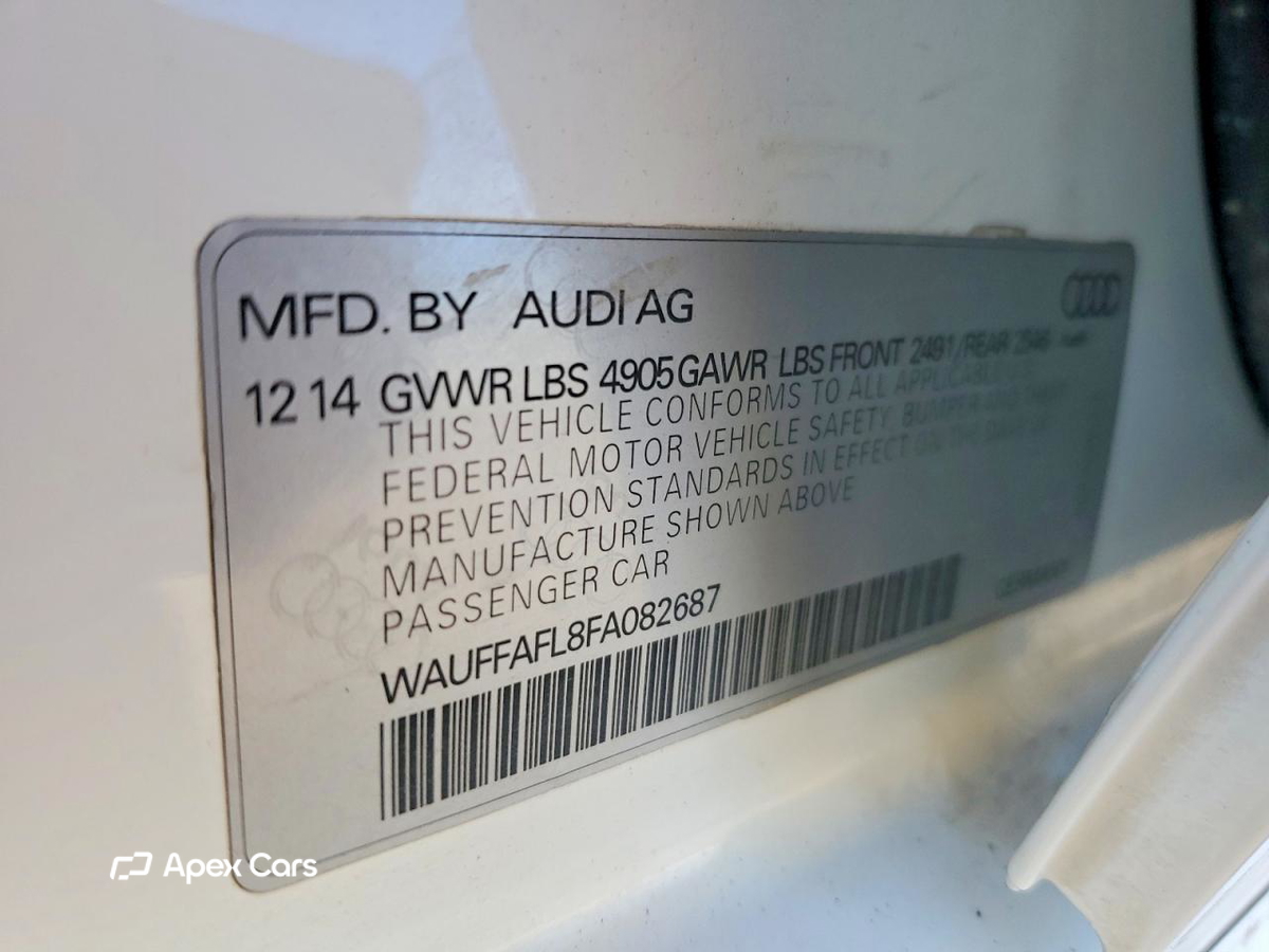 Audi A4 2015