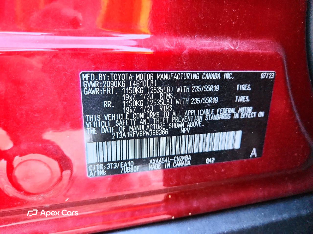 Toyota RAV 4 2023