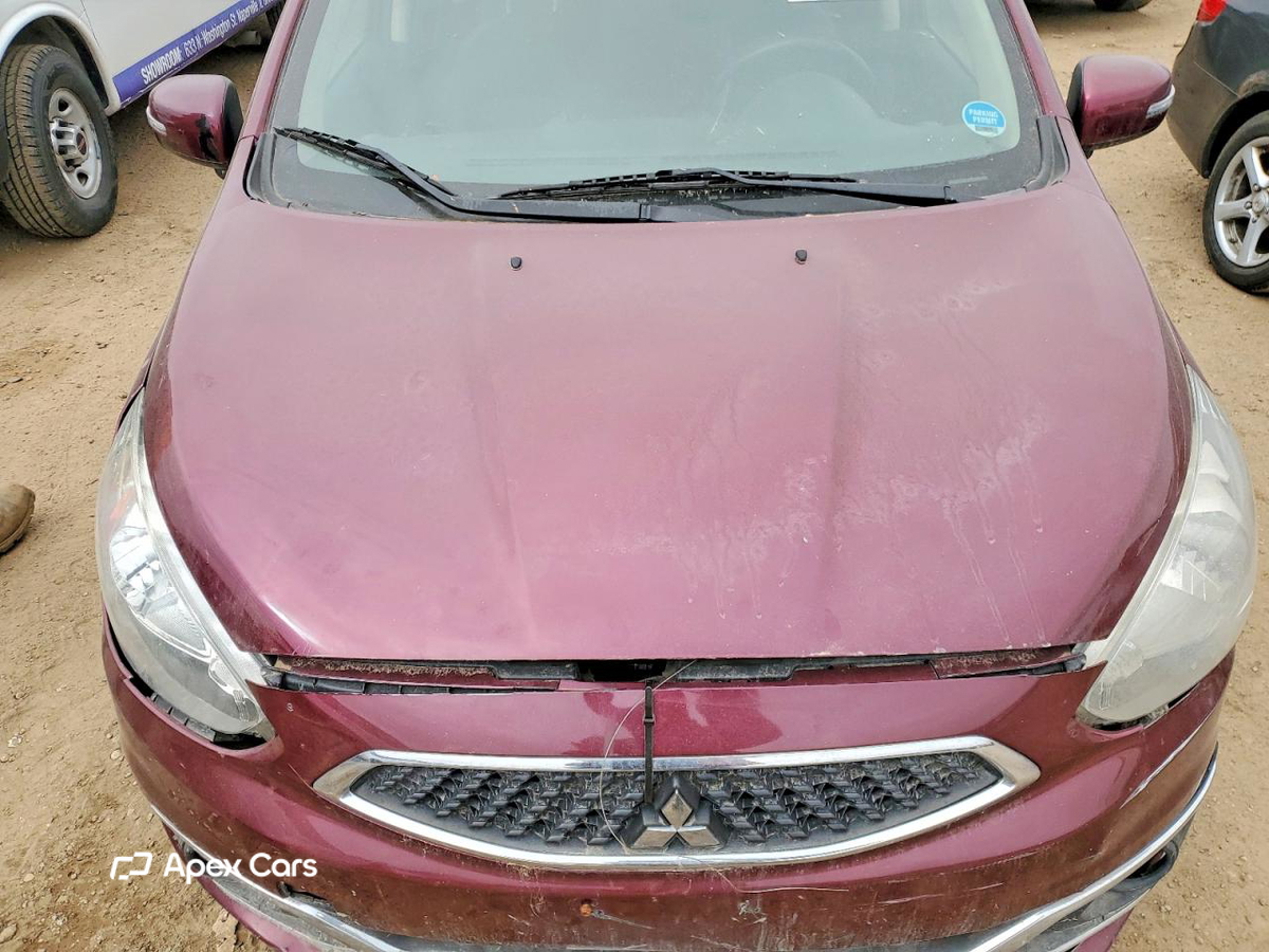 Mitsubishi Mirage 2018