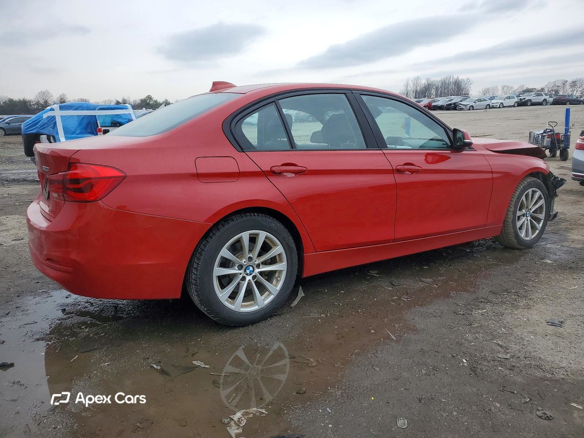 BMW Series 3 2016