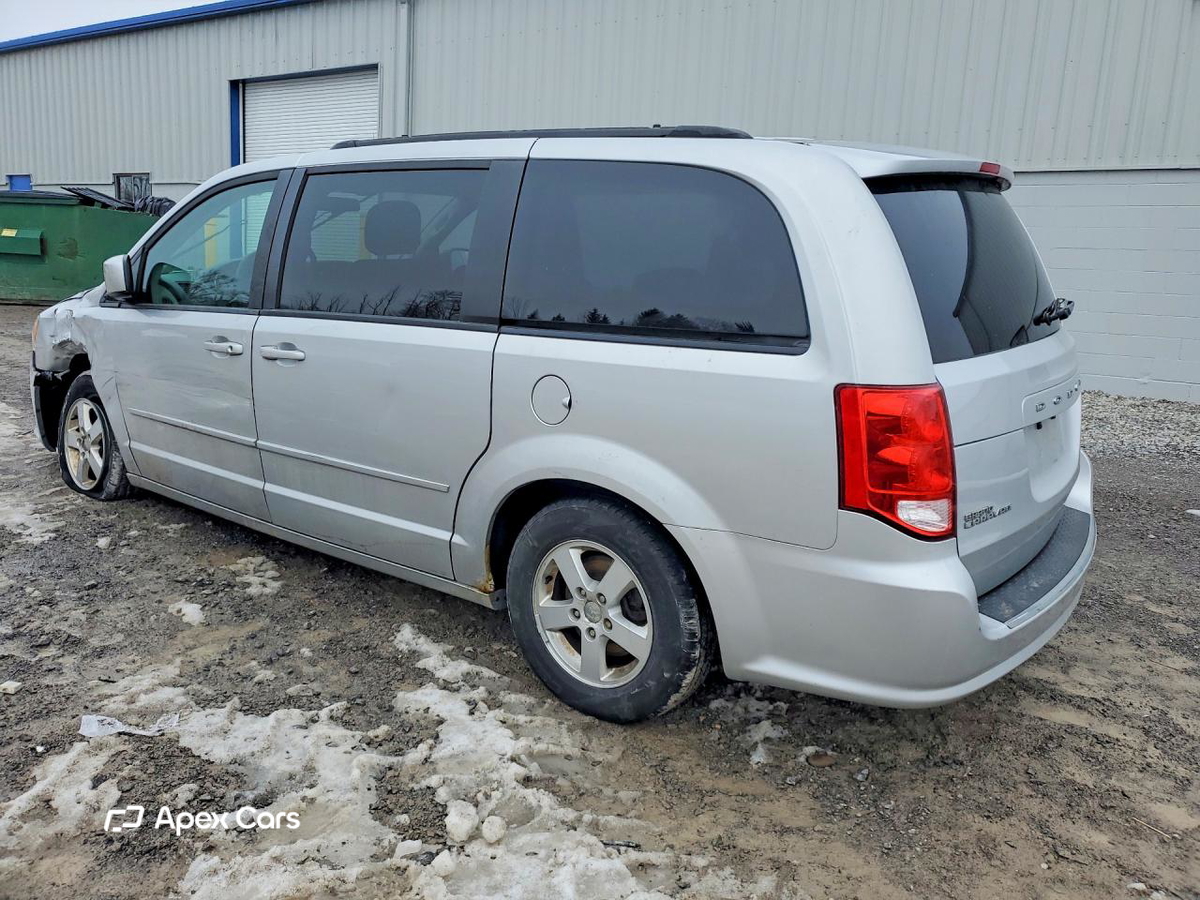 Dodge Caravan 2012