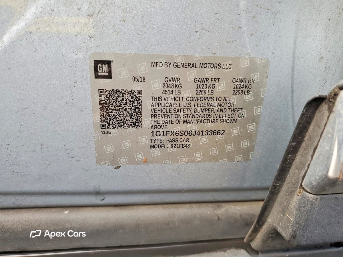Chevrolet Bolt 2018