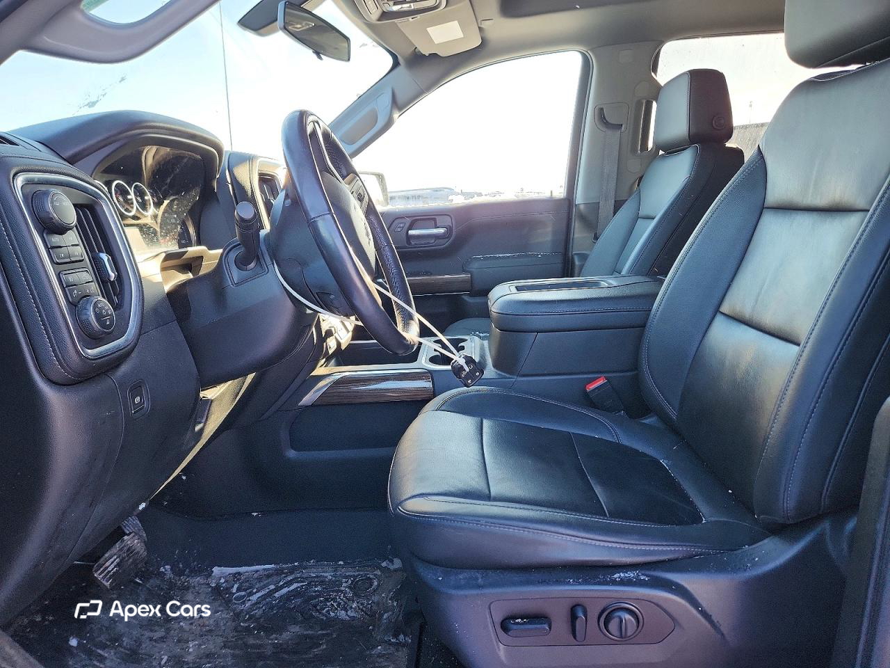 Chevrolet Silverado 2021