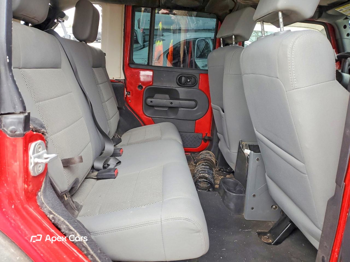 Jeep Wrangler 2008