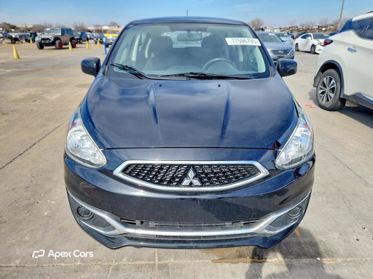 Mitsubishi Mirage 2020