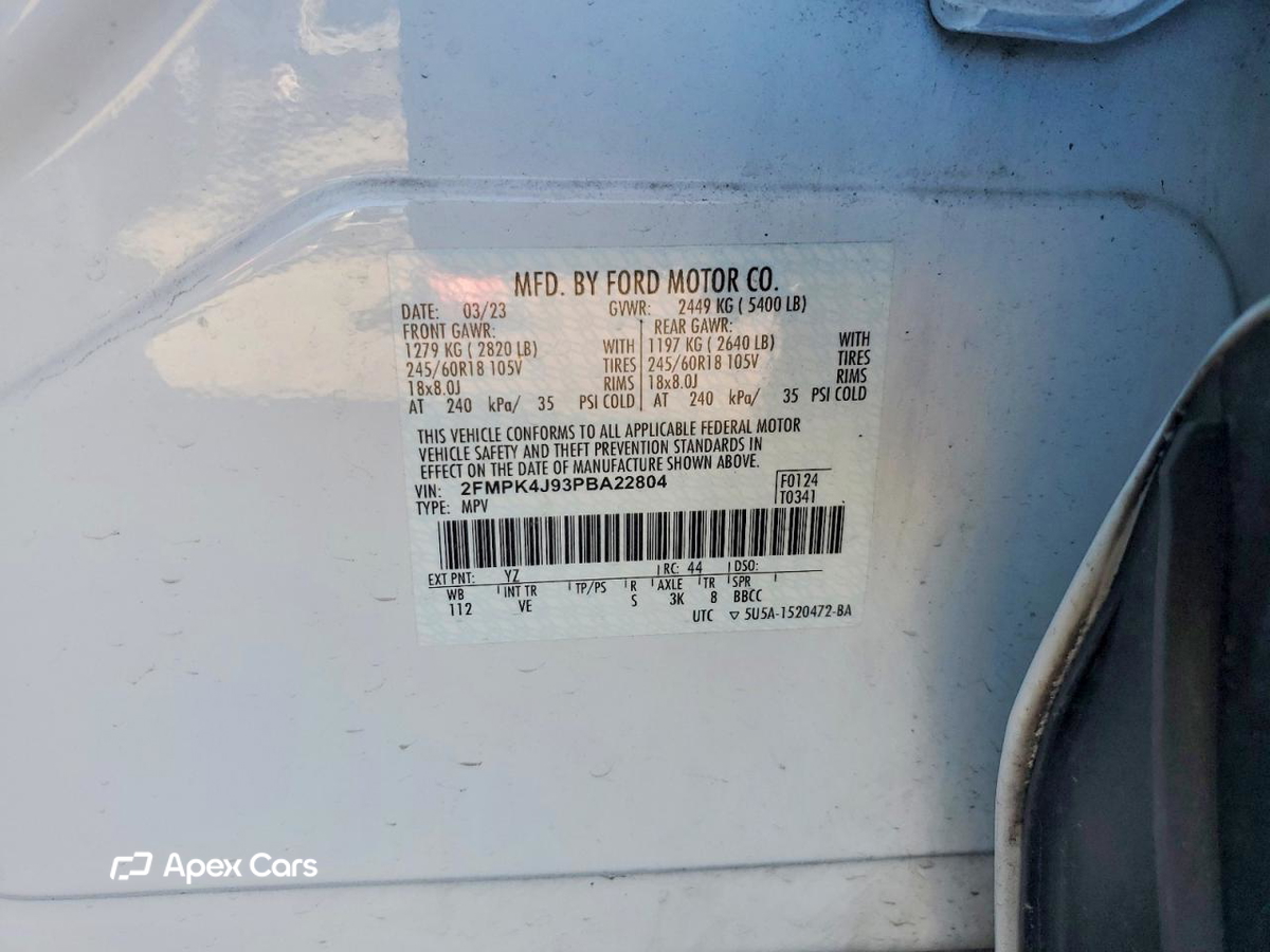 Ford Edge 2023