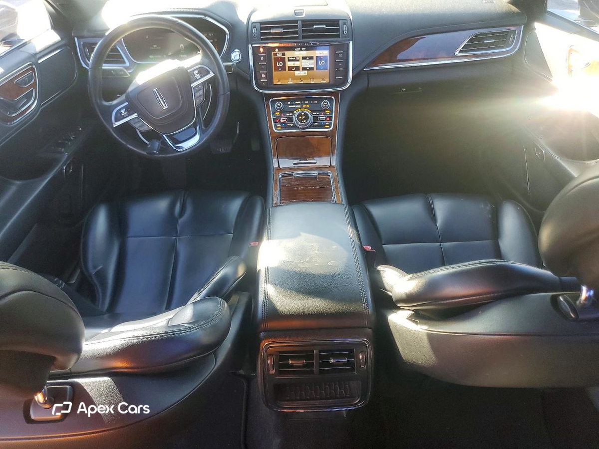 Lincoln Continental 2017