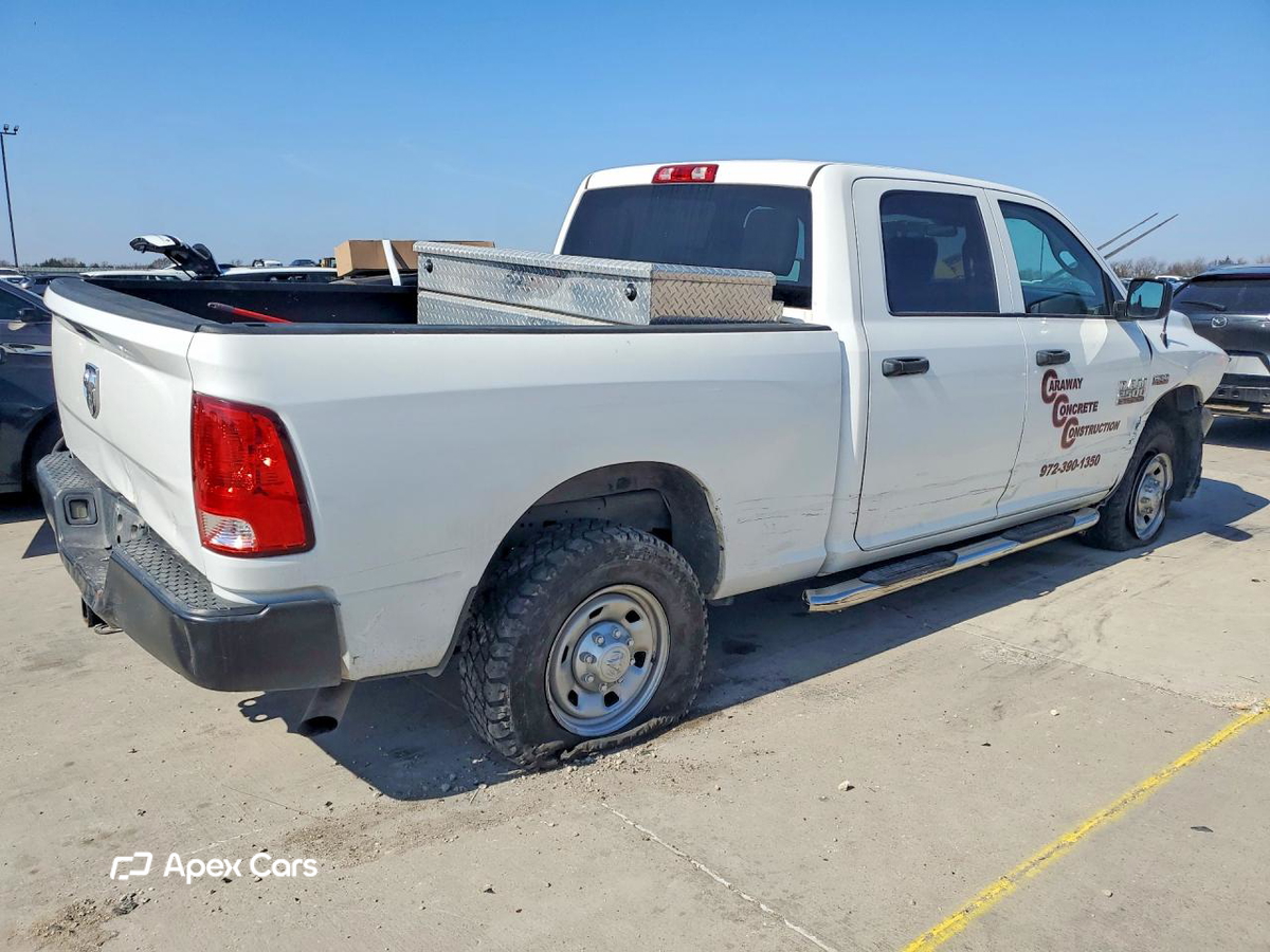 RAM 2500 2018