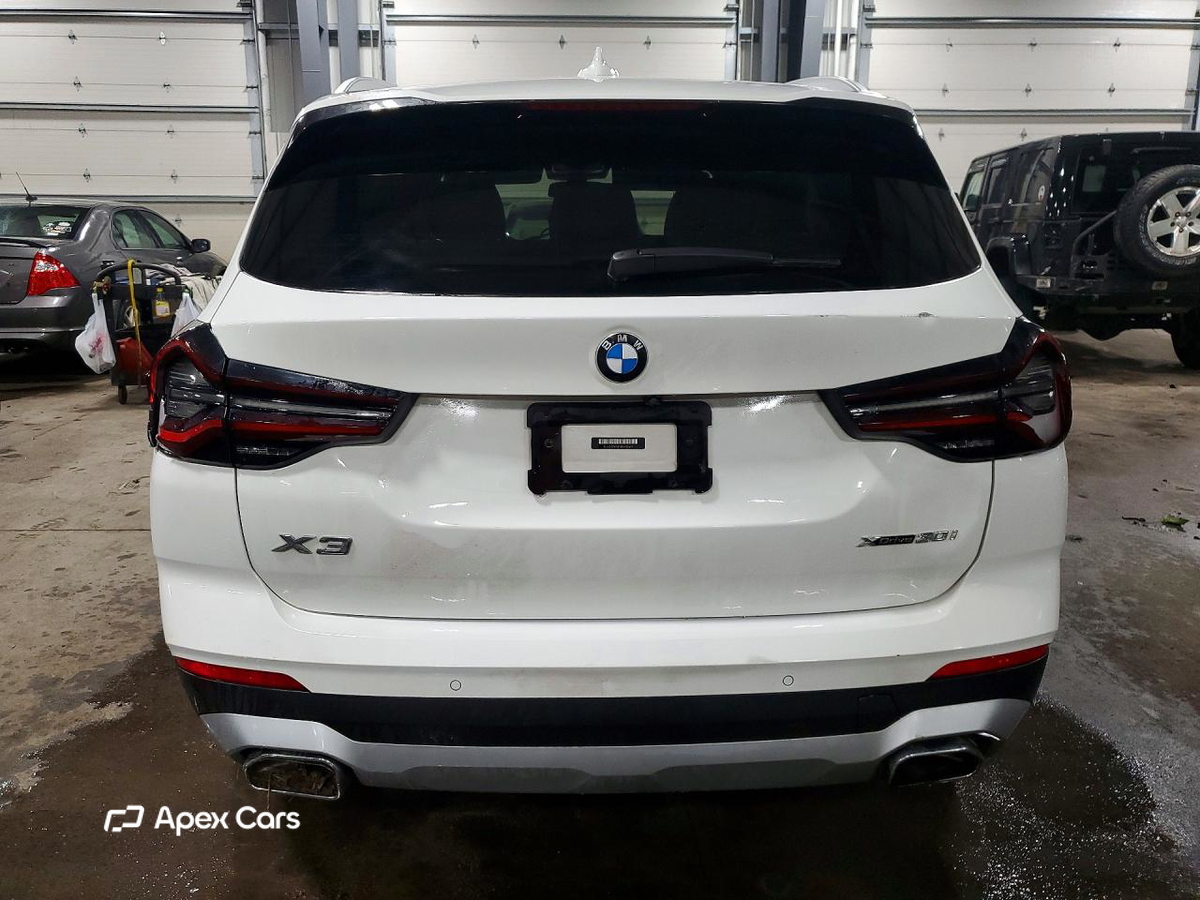 BMW X3 2022