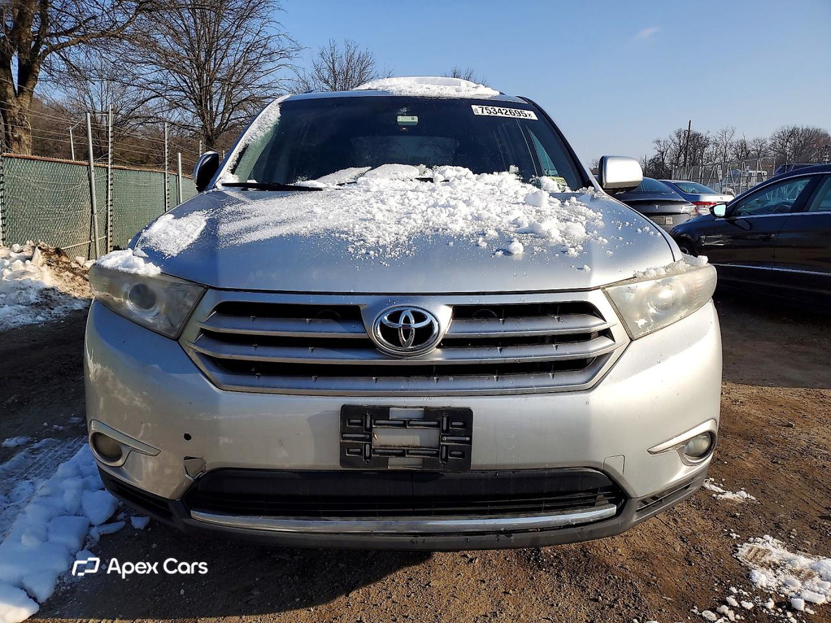 Toyota Highlander 2012