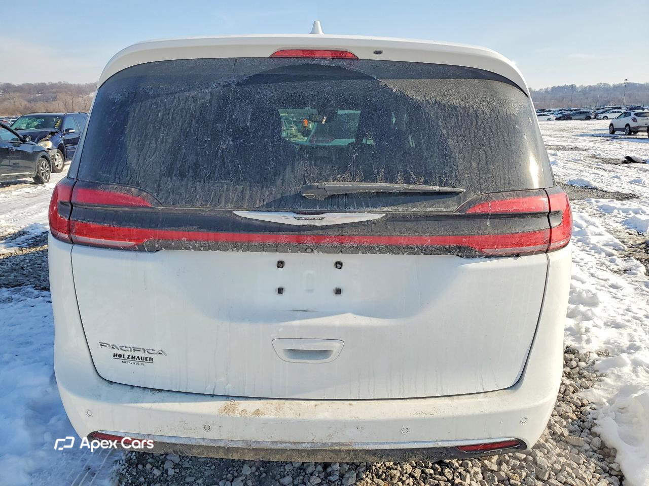Chrysler Pacifica 2022