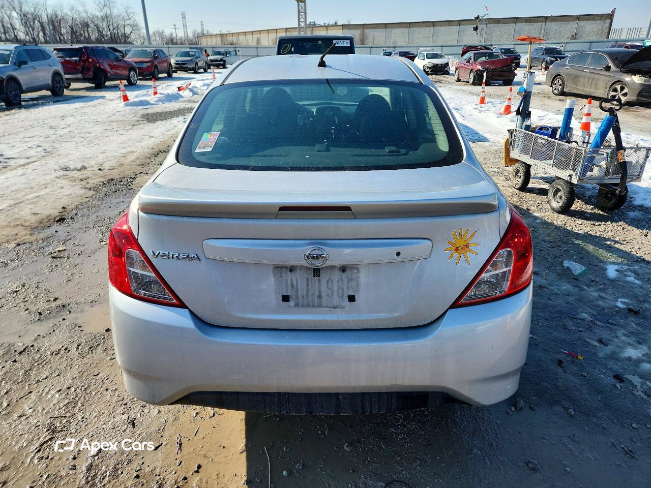 Nissan Versa 2017