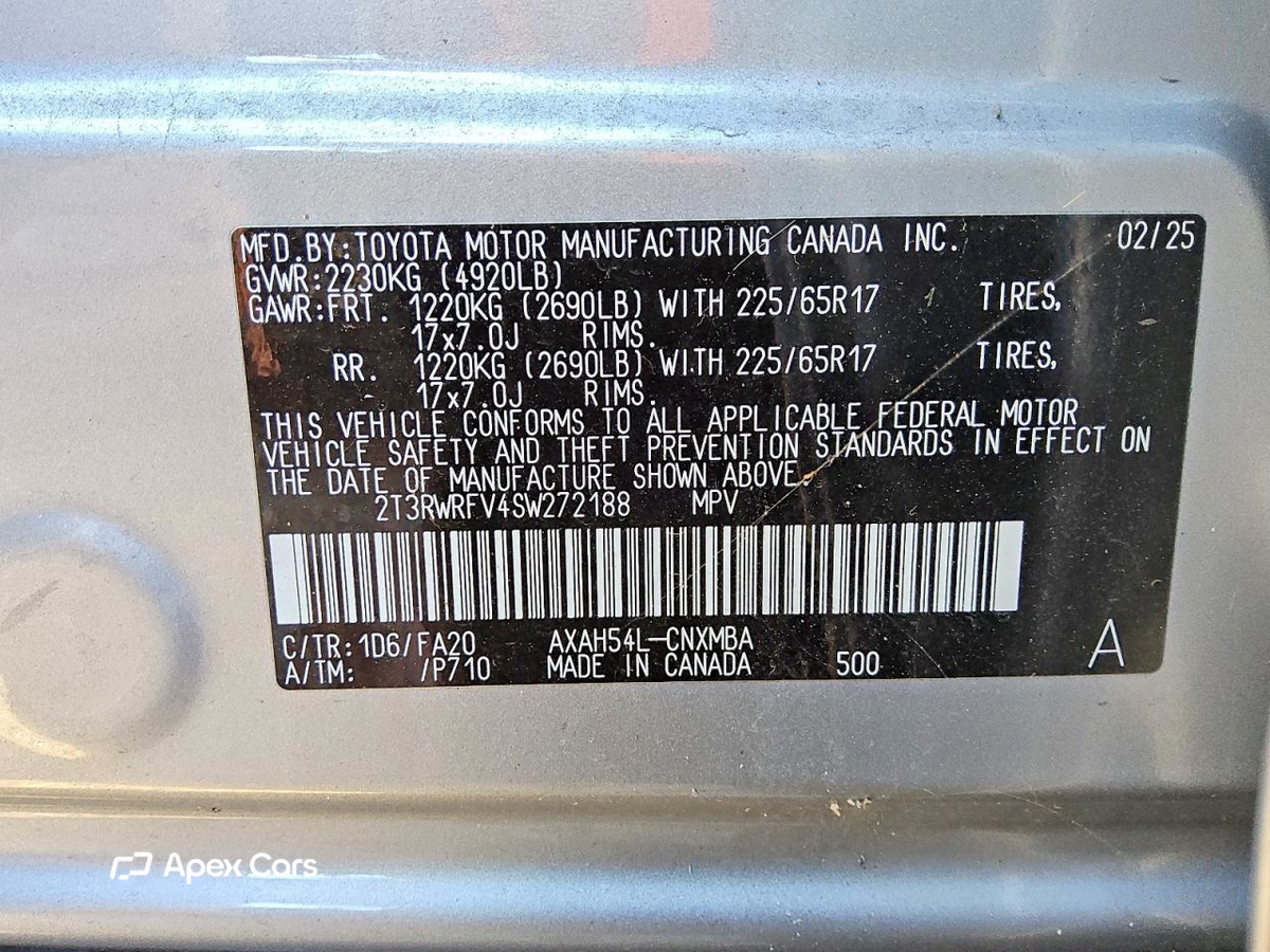 Toyota RAV 4 2025