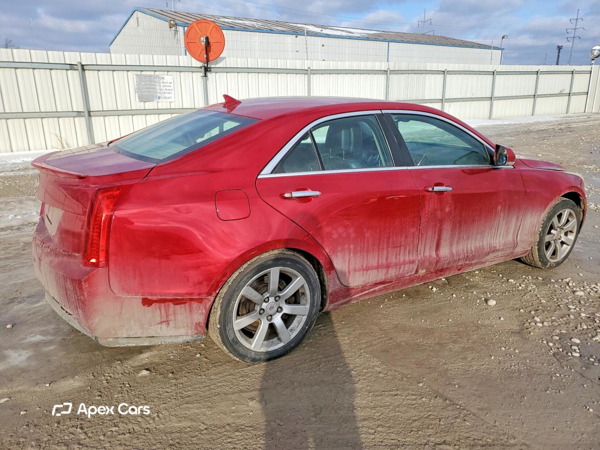 Cadillac ATS 2013