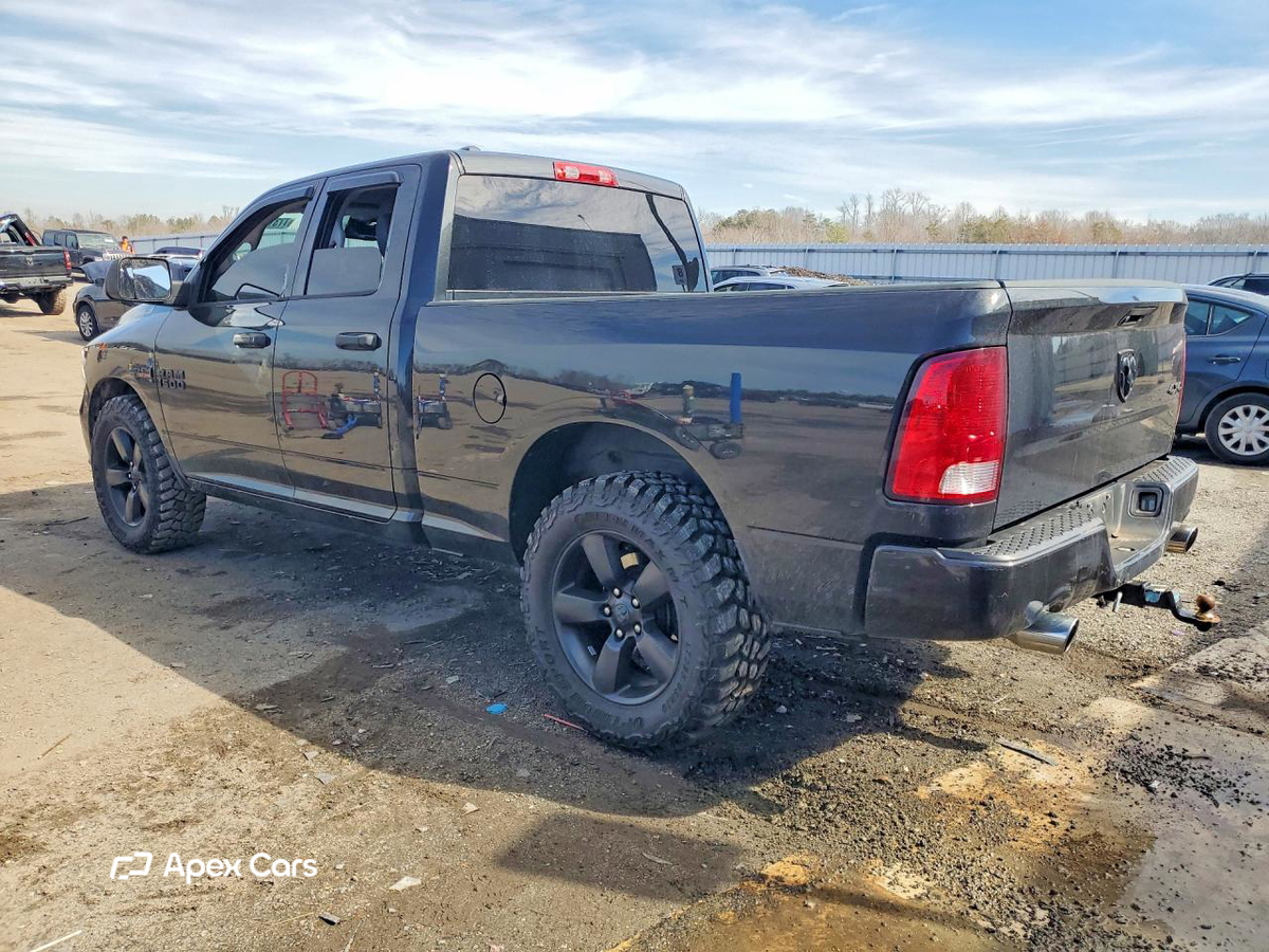 RAM 1500 2016