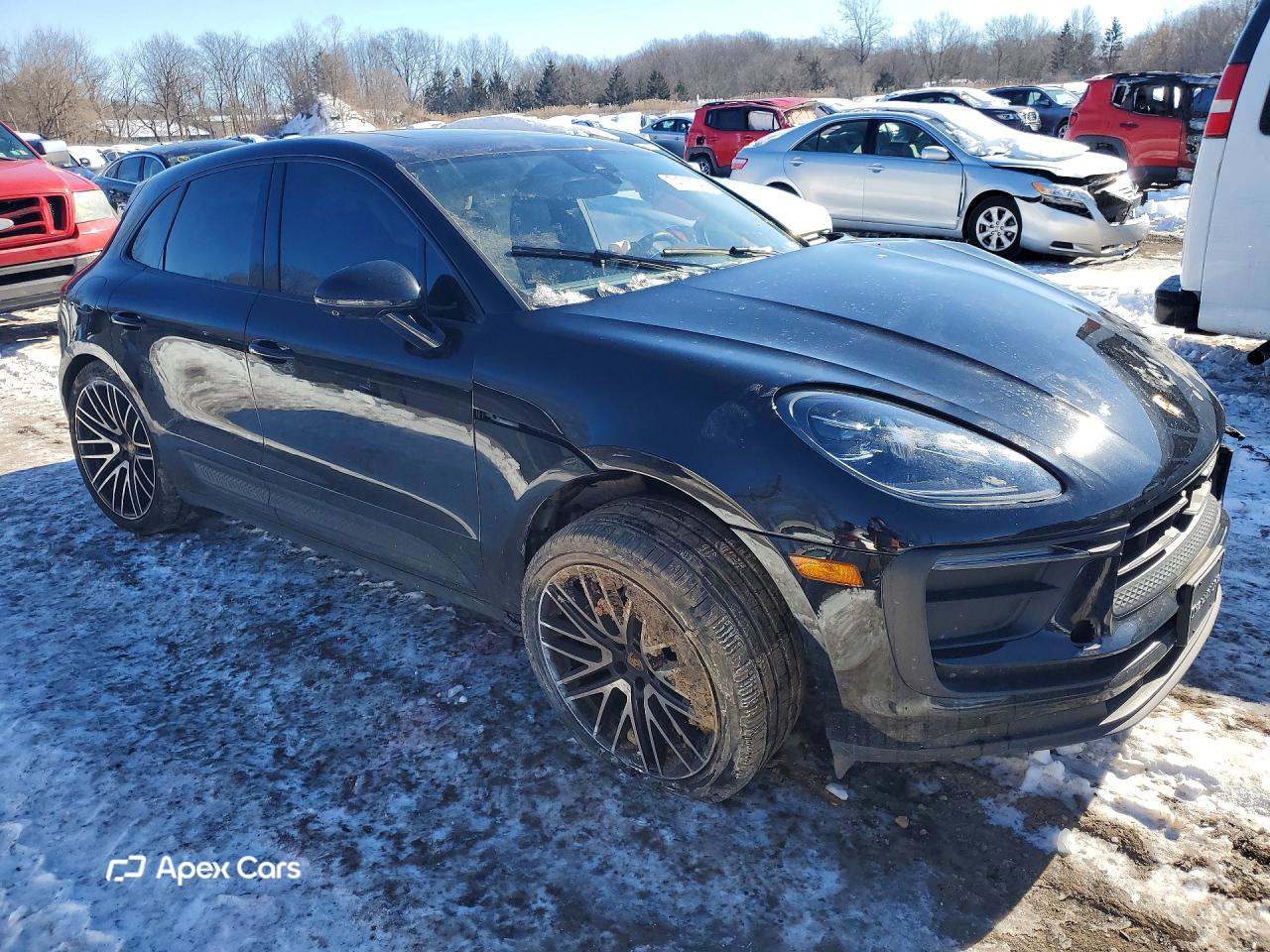 Porsche Macan 2025