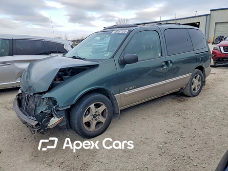 Nissan Quest 2000 - Image 1 of 14