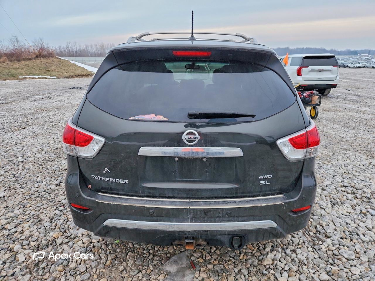 Nissan Pathfinder 2015