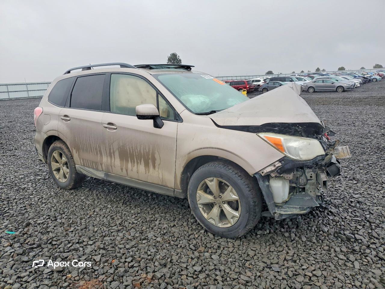 Subaru Forester 2014