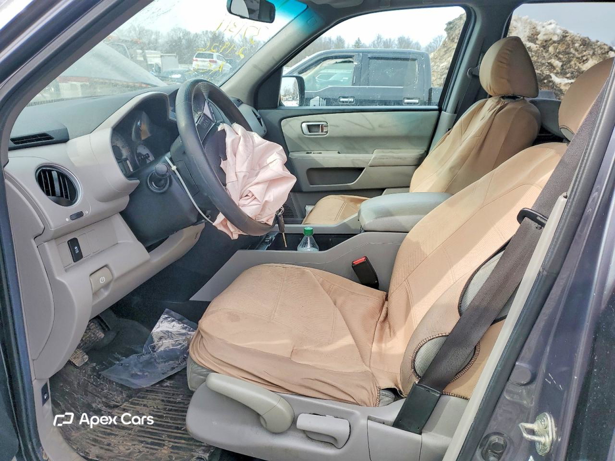 Honda Pilot 2014
