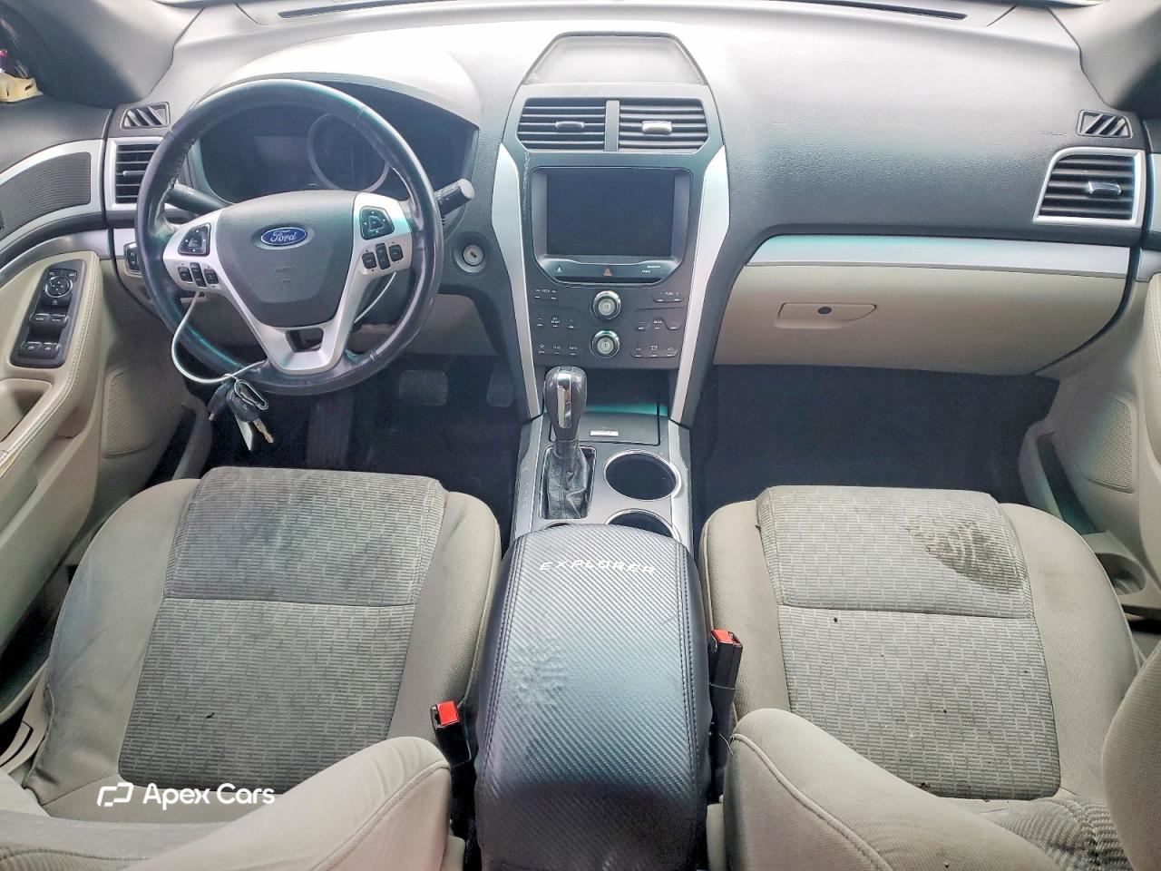 Ford Explorer 2012
