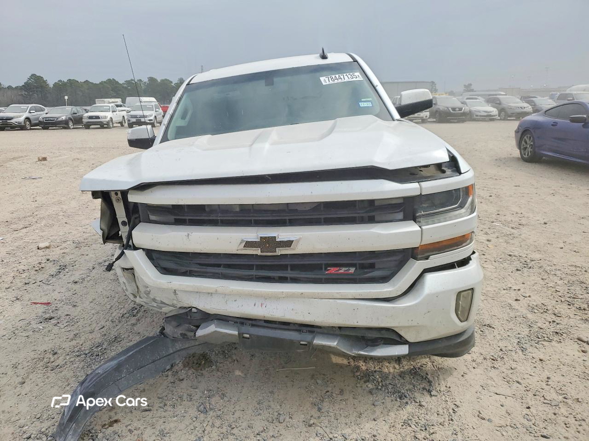 Chevrolet Silverado 2016