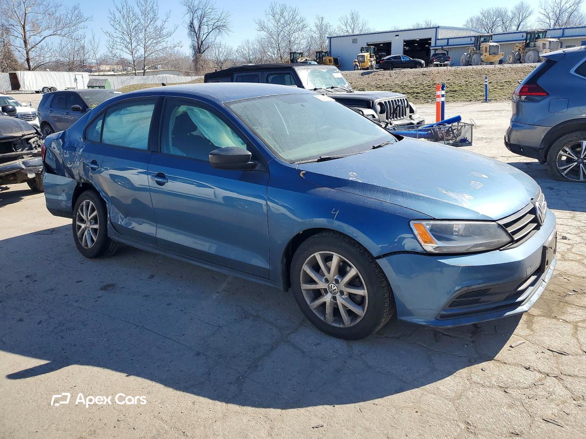 Volkswagen Jetta 2015