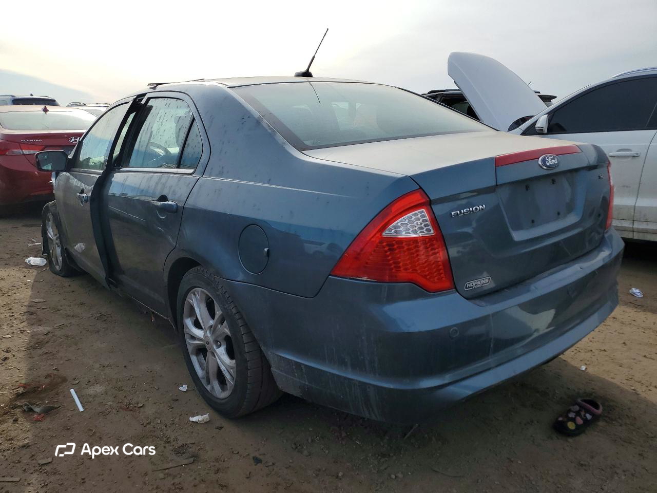 Ford Fusion 2012