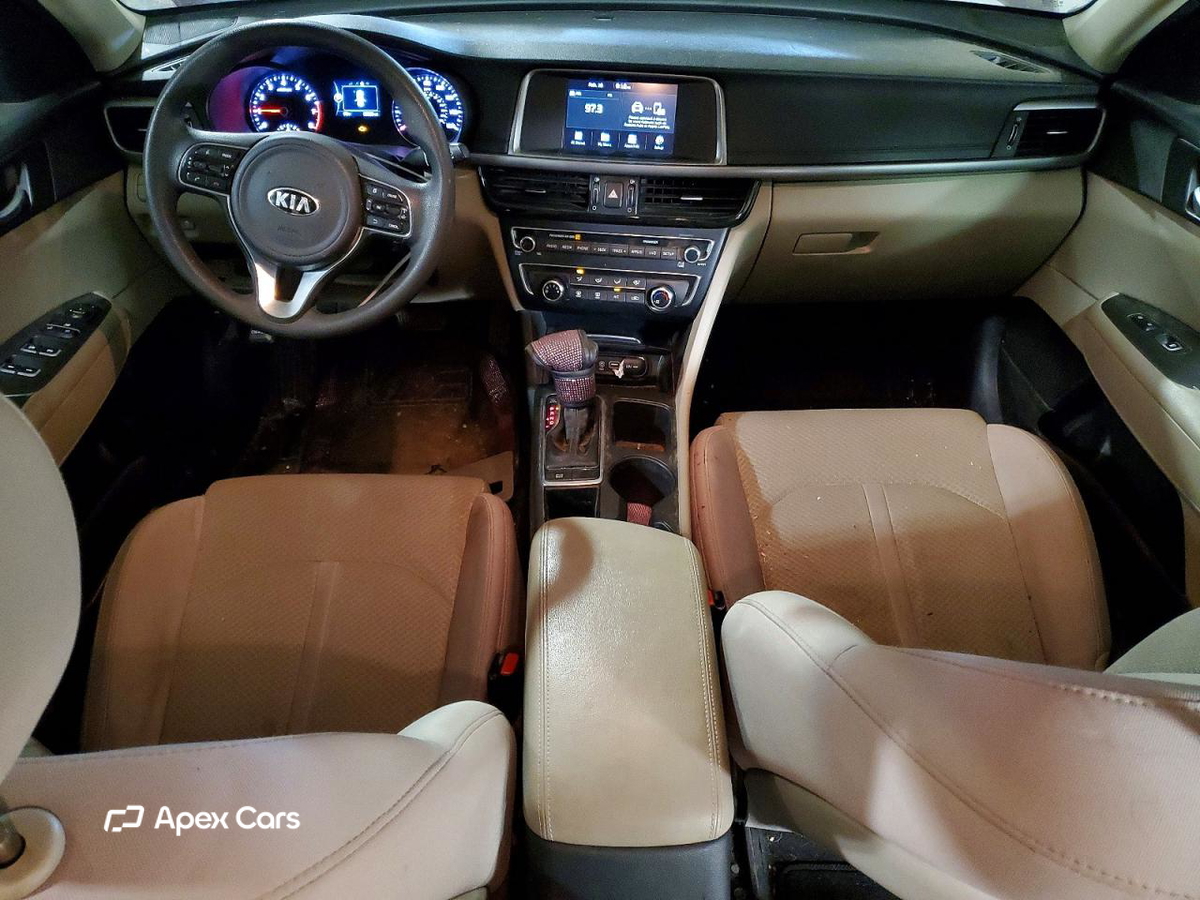 Kia Optima 2018