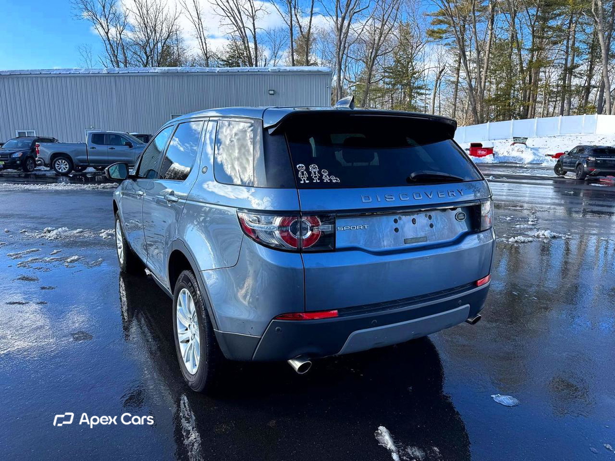 Land Rover Discovery 2018