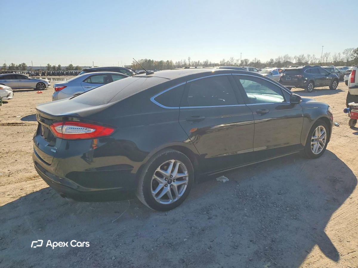 Ford Fusion 2016