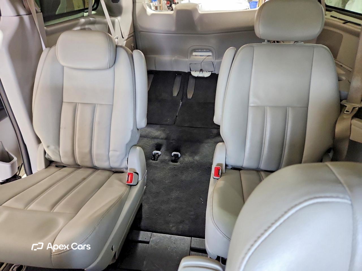 Dodge Caravan 2010