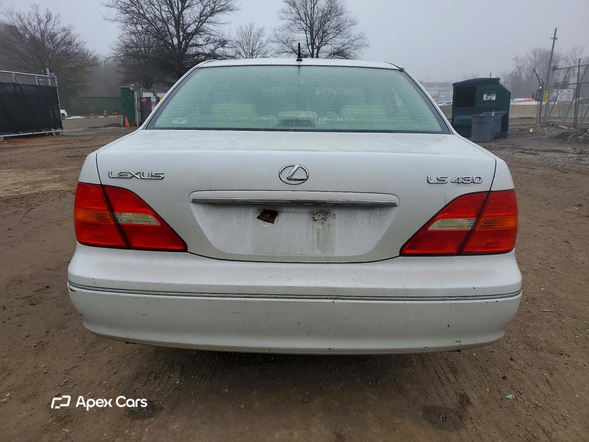 Lexus LS 2003