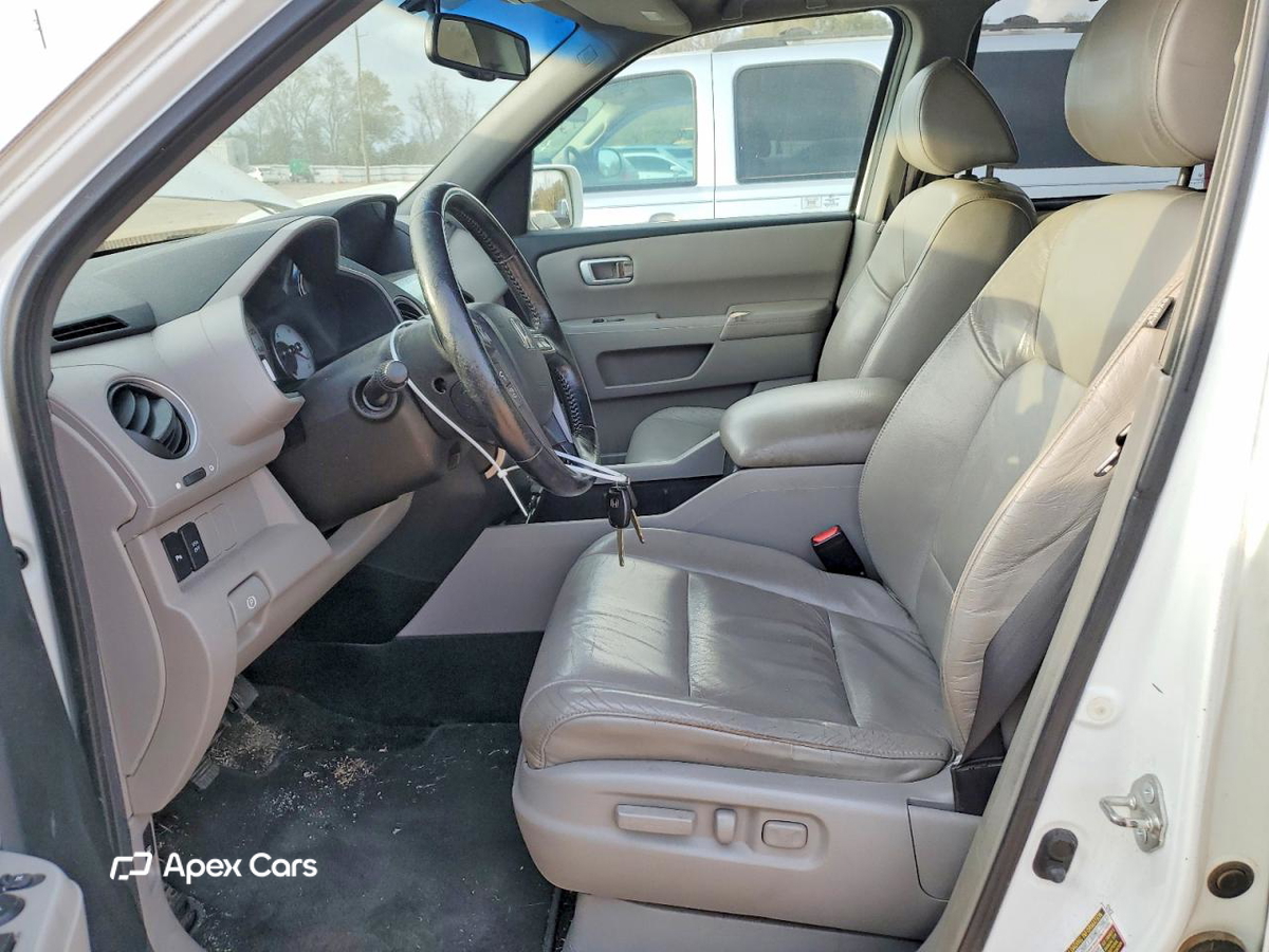 Honda Pilot 2010