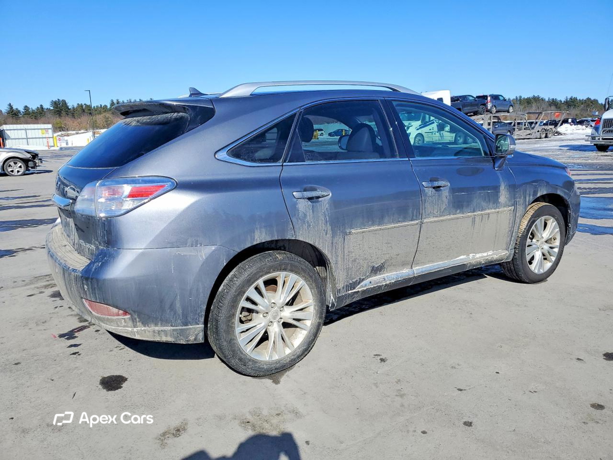 Lexus RX 2012